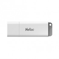 Флэш-диск Netac 32GB USB 2.0 U185 белый с LED-индикатором