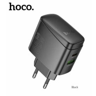 Адаптер сетевой Type-C + USB PD65W / QC3.0 Hoco CS63A