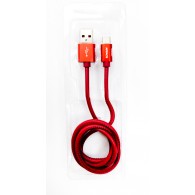 Кабель USB- Type-C APPACS U182 (5v, 2.4A) 1м