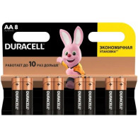 Батарейка Duracell LR6 Basic BL 8/96