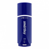 Флэш-диск SmartBuy 8GB USB 3.0/3.1 Crown синий