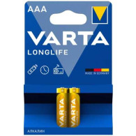 Батарейка Varta LR03 Longlife BL 2/20/100