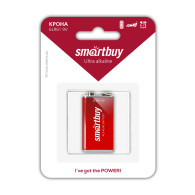 Батарейка SmartBuy 6LR61 BL 1/12/240