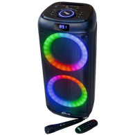 Колонка портативная Ritmix SP-875B, 120Вт, 2*6,5" (B)
