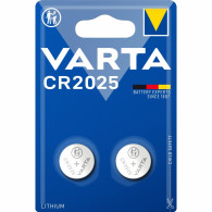 Батарейка Varta CR 2025 BL 2/20/200