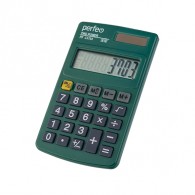 Калькулятор Perfeo PF_C3703 карманный (8 разряд) зеленый