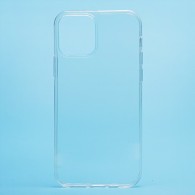 Чехол для iPhone 12 / 12 Pro прозрачный, ультратонкий (119267)