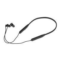 Гарнитура Bluetooth Hoco ES64 Sports (вакуумные, обод на шею) черная