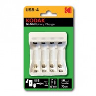 З/у Kodak C8002B USB (4*AA/AAA) (30422384-RU1)