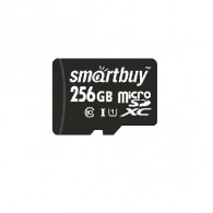 Карта памяти microSDHC SmartBuy 256Gb Class 10 UHS-l без адапт (SDXC)