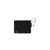 Коврик для мыши игровой Ritmix MPD-440 (400х300х3мм) подсвет,хаб USB3.0/2.0