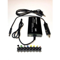 СЗУ + АЗУ для ноутбука Live Power 96W, 12-24V, 8 переход. LP507 СЗУ + АЗУ для ноутбука Live Power 96W, 12-24V, 8 переход. LP507