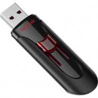 Флэш-диск SanDisk 64GB USB 3.0 CZ600 Cruzer Glide черный