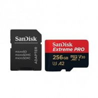Карта памяти microSDHC SanDisk 256Gb Class10 Extreme Pro 200/140MB/s +адап