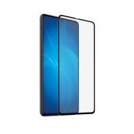Защитное стекло 3D для Huawei Honor 10X Lite\P Smart 2021\Y7a черное (125911)
