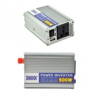 Автоадаптер - инвертор Xincol 500W (12V->220V)