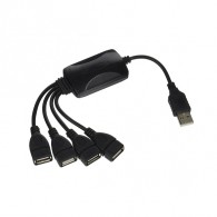 Хаб USB 4 порта JC-21515