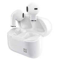 Гарнитура Bluetooth Defender 955 TWS, белая 63955