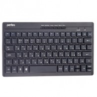 Клавиатура Perfeo Compact беспроводная черная PF_4434
