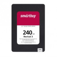 Внутренний диск SSD SmartBuy 240Gb 2.5'' Revival 3 SATA-III TLC