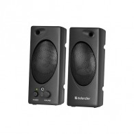 Колонки Defender 2.0 SPK 50 6W, USB (65150) черные