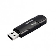Флэш-диск SmartBuy 64GB USB 3.0/3.1 Clue черный
