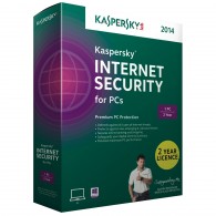 Kaspersky Internet Security Russian Edition 2 ПК, 1 год (коробка)
