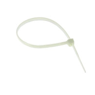 Хомут Smartbuy 4,8х250мм белый (100шт.)