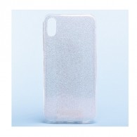 Чехол для iPhone XR silver (119159)