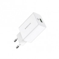 Адаптер сетевой USB 3A QC3.0 Borofone BA21A