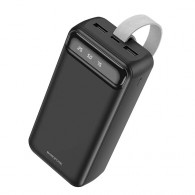 Внешний аккумулятор 30000mAh Borofone BJ14B (2USB/Type-C/Micro) черный