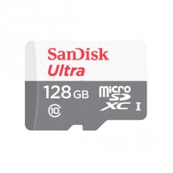 Карта памяти microSDHC SanDisk 128Gb Class 10 UHS-1 Ultra 80MB/s б/ адап