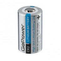 Батарейка GoPower CR2 Lithium 3V BL 1/10