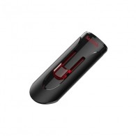 Флэш-диск SanDisk 16GB USB 3.0 CZ600 Cruzer Glide черный