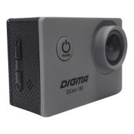 Экшн-камера Digma DiCam 180 (1080 x 1920, micro SD до 64Gb)