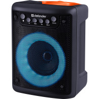 Колонка портативная Defender Funky (10Вт/1800mAh) черная 65053