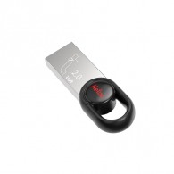 Флэш-диск Netac 16GB USB 2.0 UM2 черный