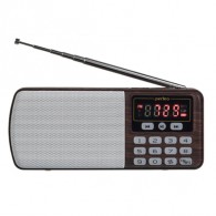 Радиоприемник Perfeo Егерь (USB/FM/акбBL5C) коричневый PF_A4463