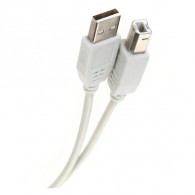 Кабель USB 2.0 A->B 3м для принтера Telecom (TC6900-3.0M)