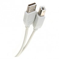Кабель USB 2.0 A->B 3м для принтера Telecom TC6900-3.0M