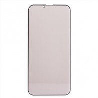 Защитное стекло 2.5D ПРИВАТ для iPhone 13/13 Pro/14 черное (134230/202619)