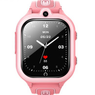 Смарт-часы детские Hoco GA15 Kids, IPS 1.85", IP67, поддержка SIM, розовые