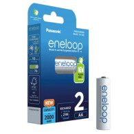 Аккумулятор Panasonic Eneloop R6 2000mAh Ni-Mh BL 2/16 предзаряженный