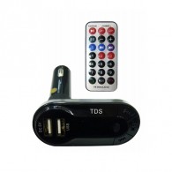 MP3 FM модулятор автомоб. KTS KCB-618 (Bluetooth, USB)