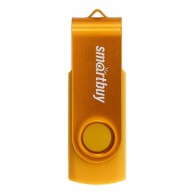 Флэш-диск SmartBuy 8GB USB 2.0 Twist желтый