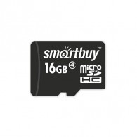 Карта памяти microSDHC SmartBuy 16Gb Class 10 без адаптеров