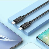 Кабель Type-C - lightning Hoco X88 1м 3A PD20W