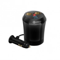Разветвитель в авто на 2 устройства +2USB (2A) Dream WF-1861
