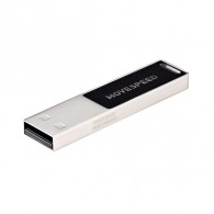 Флэш-диск Move Speed 32GB USB 2.0 YSUSS металл серебро (с подсветкой)