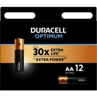 Батарейка Duracell LR6 Optimum BL 12/96